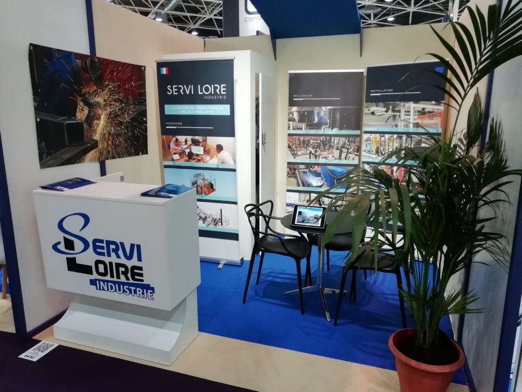 Stand Servi Loire industrie